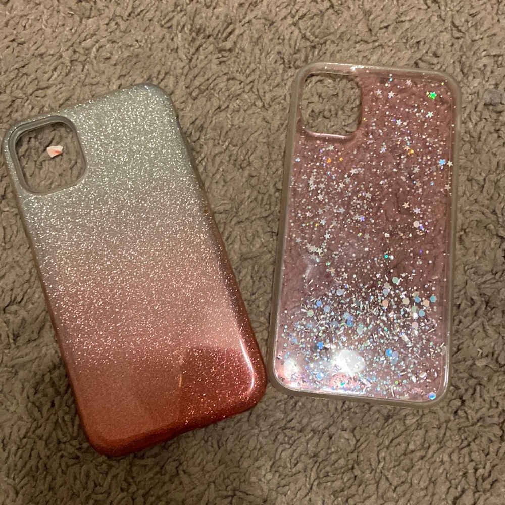 iPhone 11 glitter cases